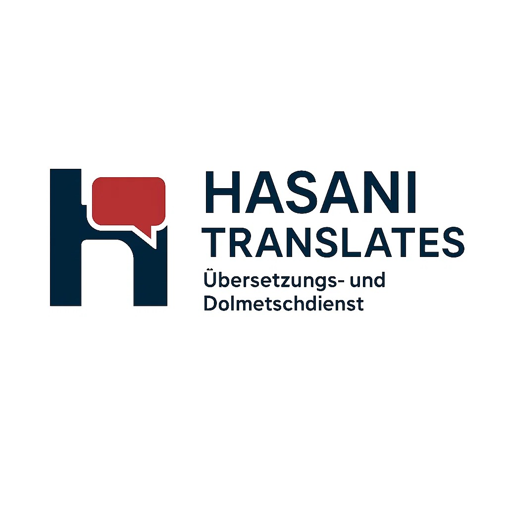 Hasani Translates Logo